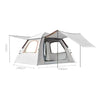 Tente camping ouverture automatique
