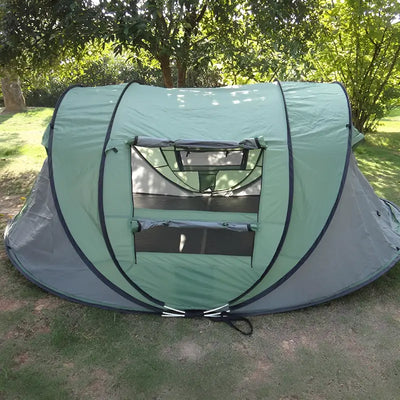 Tente camping pliable