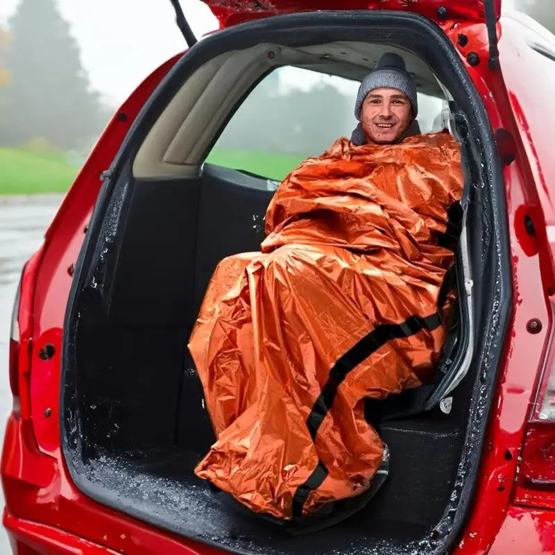 Tente couverture de survie