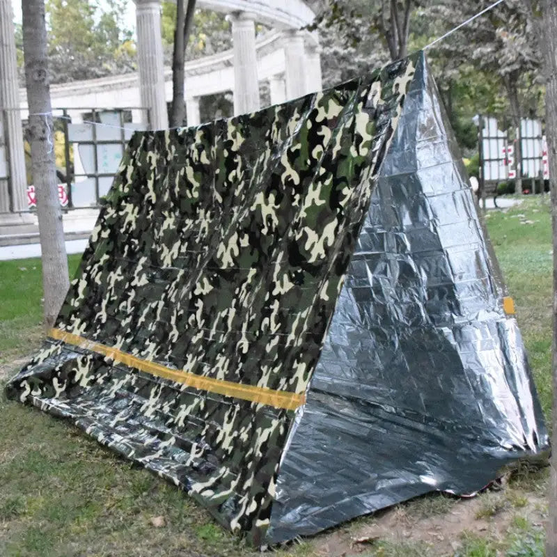 Tente couverture de survie