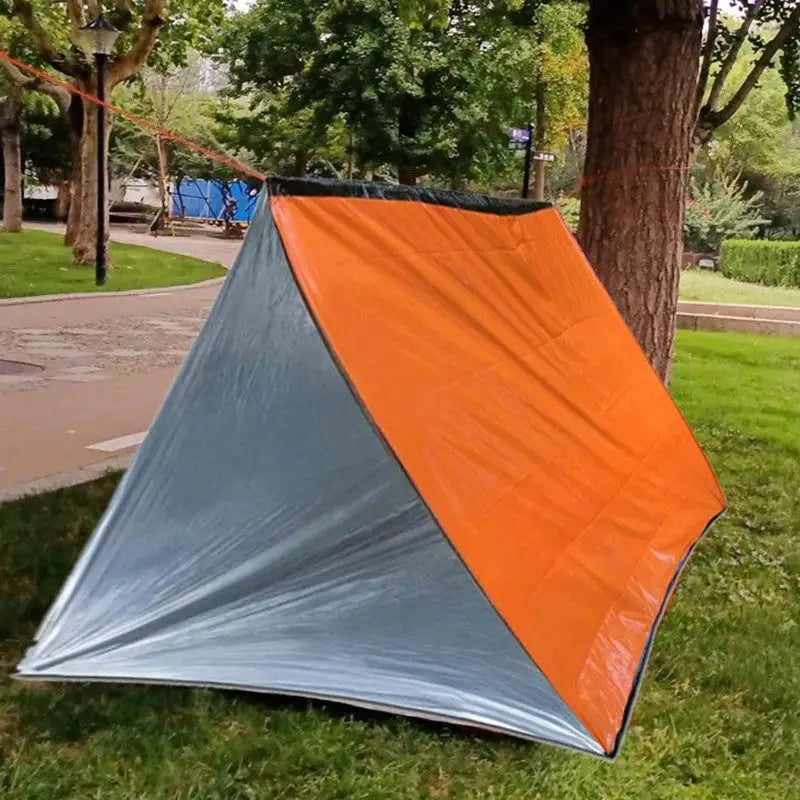 Tente couverture de survie