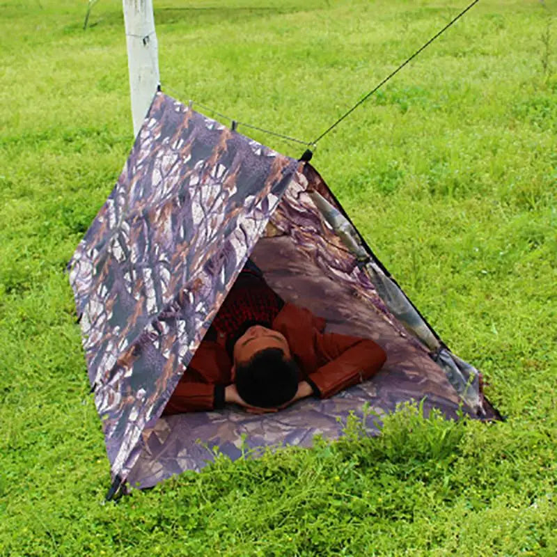 TENTE DE SURVIE MILITAIRE