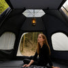 Tente dome etanche 3 places