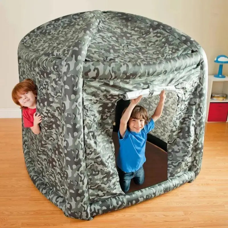 Tente militaire gonflable