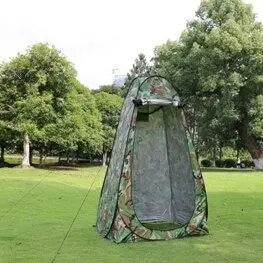 TENTE MILITAIRE - TOILETTE PORTATIF