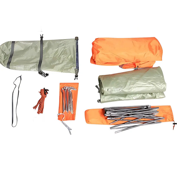 Kit De Camping Militaire – Lot TDM, Randonnée, Paintball, Pêche (neuf)