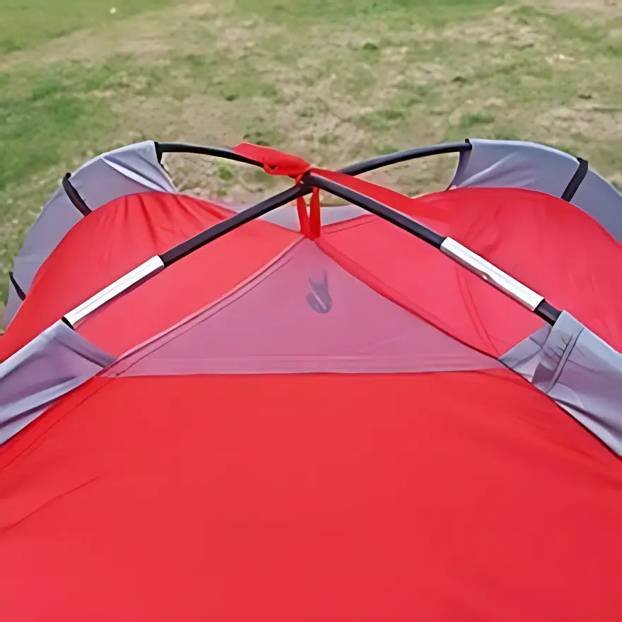 tente randonnée 2 places imperméable double couche