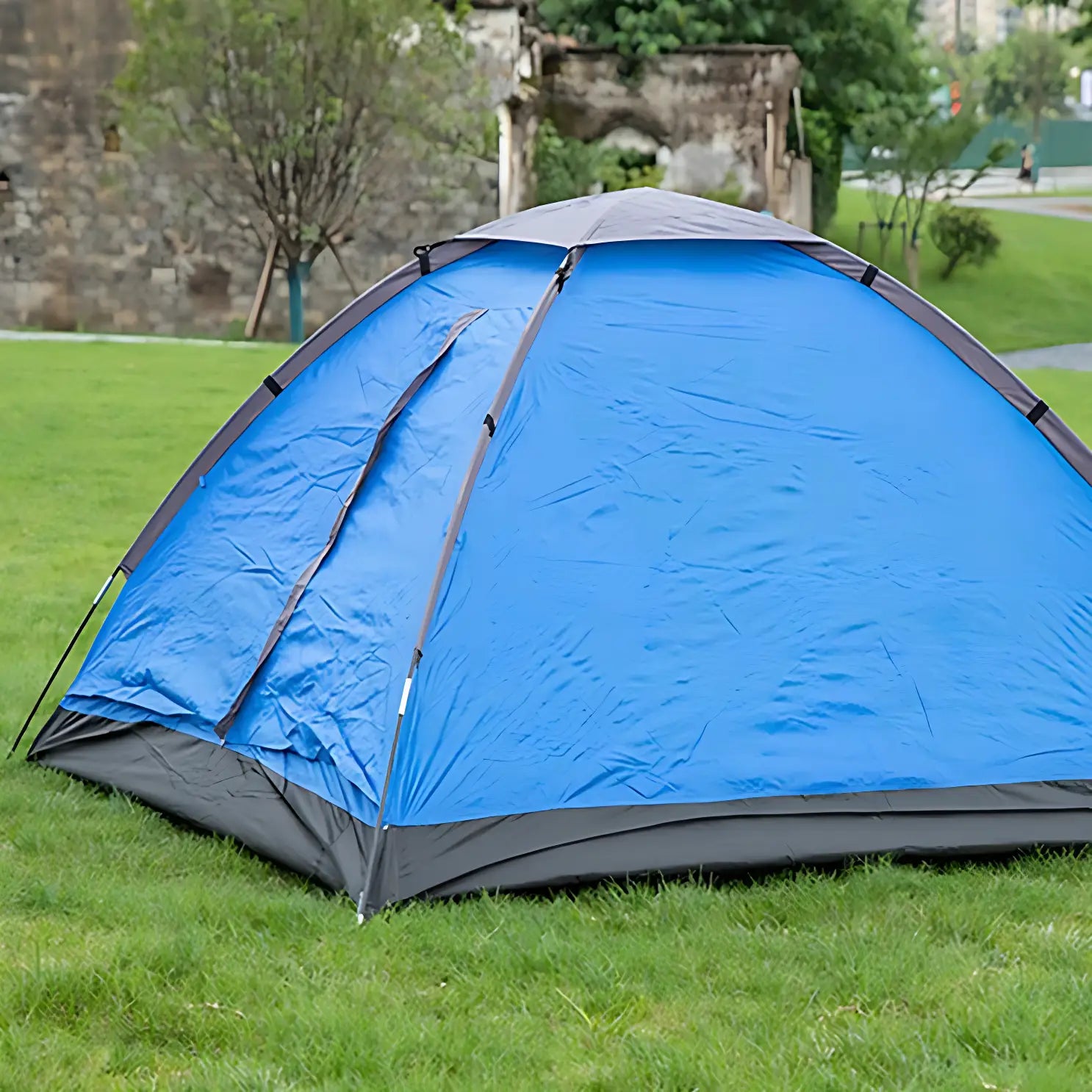 tente randonnée 2 places imperméable double couche