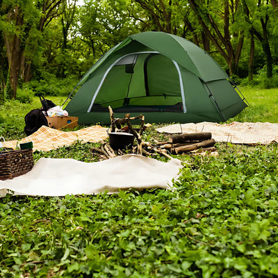 Tente randonnée 3 places légère