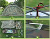 Tente randonnée camouflage 2 places
