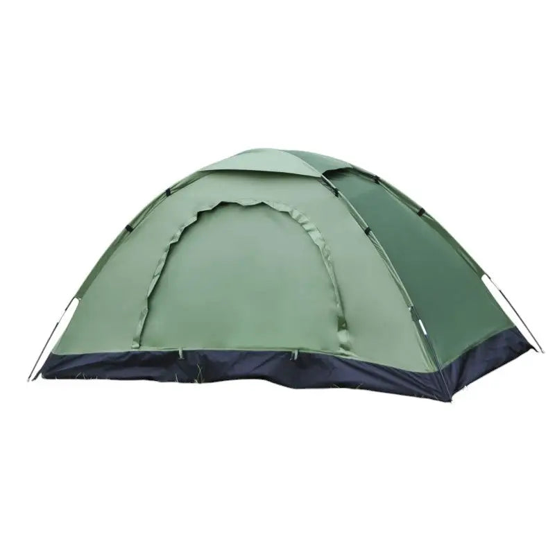 Tente randonnée camping vert 2 places