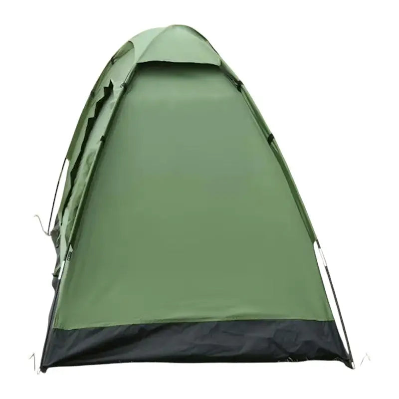 Tente randonnée camping vert 2 places