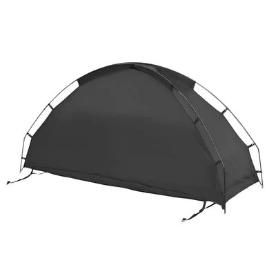Tente randonnée interieur noir