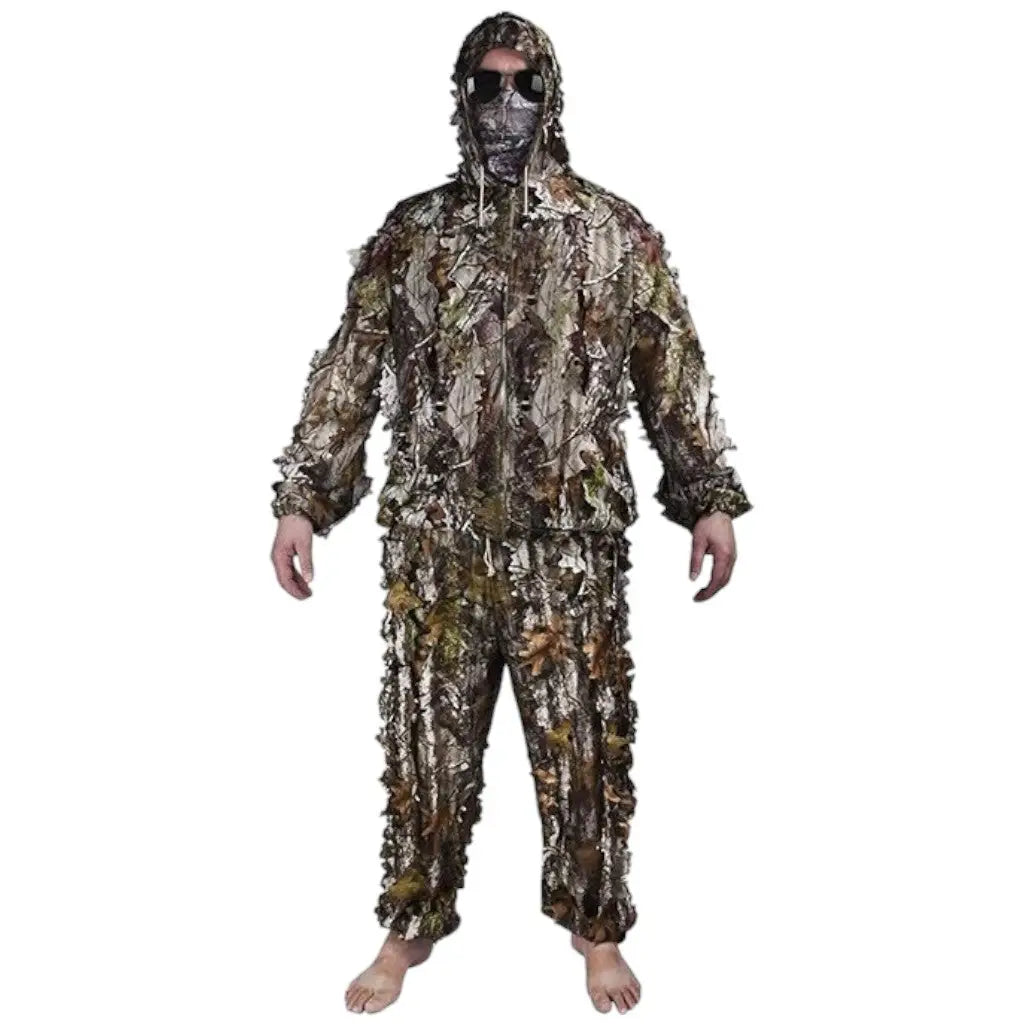 Tenue de camouflage pour la chasse