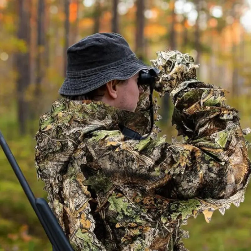 Tenue camouflage photo animalière