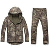 TENUE DE CHASSE - COMBINAISON A CAPUCHE