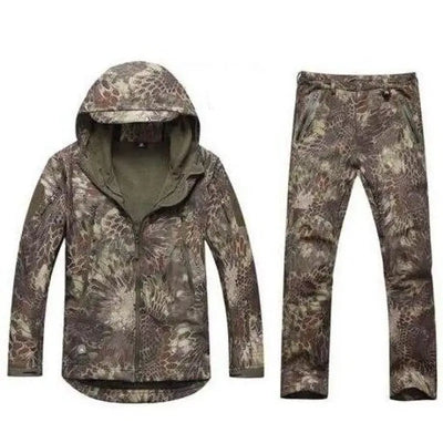 TENUE DE CHASSE - COMBINAISON A CAPUCHE