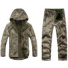 TENUE DE CHASSE - COMBINAISON A CAPUCHE