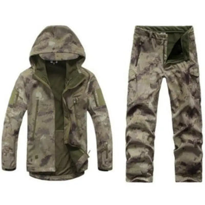 TENUE DE CHASSE - COMBINAISON A CAPUCHE