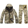 TENUE DE CHASSE - COMBINAISON A CAPUCHE