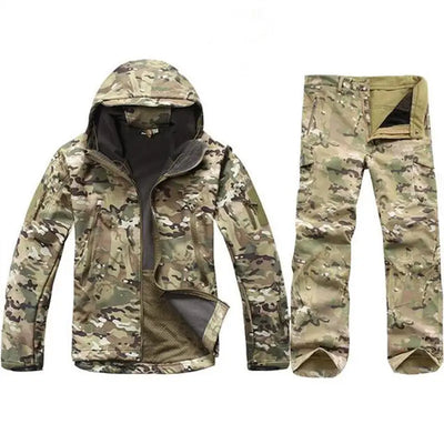TENUE DE CHASSE - COMBINAISON A CAPUCHE