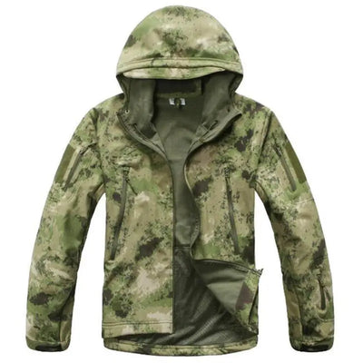TENUE DE CHASSE - COMBINAISON A CAPUCHE