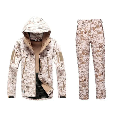 TENUE DE CHASSE - COMBINAISON A CAPUCHE