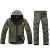 TENUE DE CHASSE - COMBINAISON A CAPUCHE