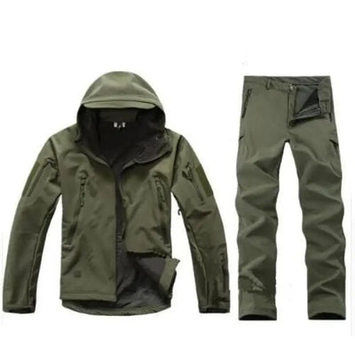 TENUE DE CHASSE - COMBINAISON A CAPUCHE