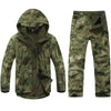 TENUE DE CHASSE - COMBINAISON A CAPUCHE