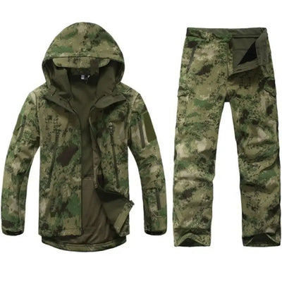 TENUE DE CHASSE - COMBINAISON A CAPUCHE