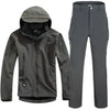 TENUE DE CHASSE - COMBINAISON A CAPUCHE