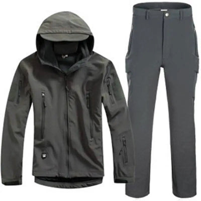 TENUE DE CHASSE - COMBINAISON A CAPUCHE