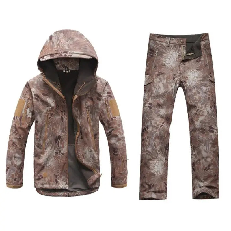 TENUE DE CHASSE - COMBINAISON A CAPUCHE