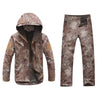 TENUE DE CHASSE - COMBINAISON A CAPUCHE