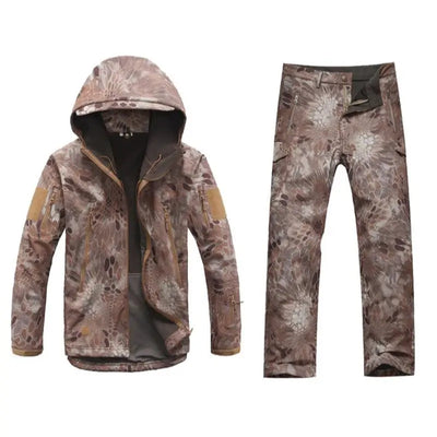 TENUE DE CHASSE - COMBINAISON A CAPUCHE