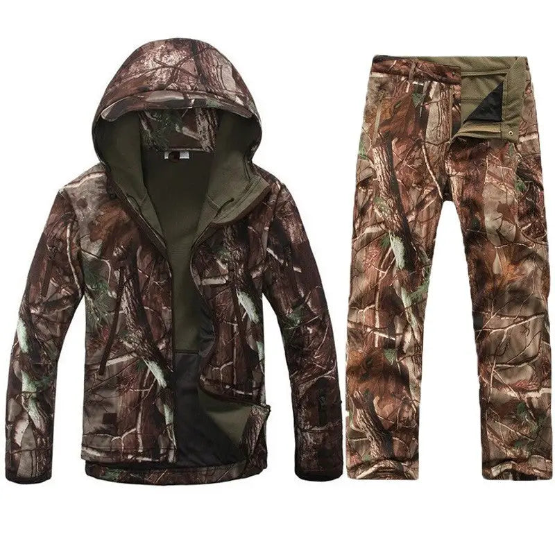 TENUE DE CHASSE - COMBINAISON A CAPUCHE