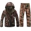 TENUE DE CHASSE - COMBINAISON A CAPUCHE