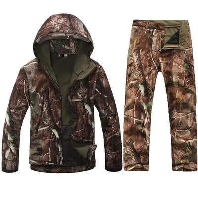 TENUE DE CHASSE - COMBINAISON A CAPUCHE