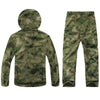 TENUE DE CHASSE - COMBINAISON A CAPUCHE