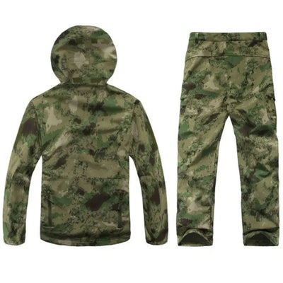 TENUE DE CHASSE - COMBINAISON A CAPUCHE