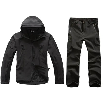 TENUE DE CHASSE - COMBINAISON A CAPUCHE
