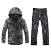 TENUE DE CHASSE - COMBINAISON A CAPUCHE