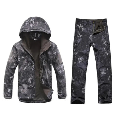 TENUE DE CHASSE - COMBINAISON A CAPUCHE