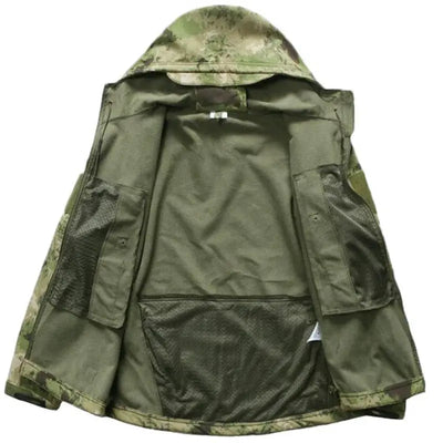 TENUE DE CHASSE - COMBINAISON A CAPUCHE