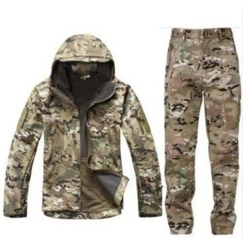 TENUE DE CHASSE - ENSEMBLE VESTE ET PANTALON