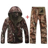 TENUE DE CHASSE - ENSEMBLE VESTE ET PANTALON