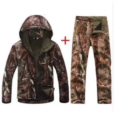 TENUE DE CHASSE - ENSEMBLE VESTE ET PANTALON