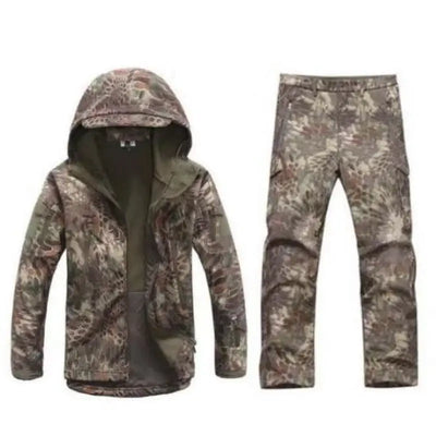TENUE DE CHASSE - ENSEMBLE VESTE ET PANTALON