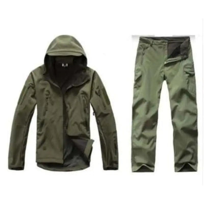 TENUE DE CHASSE - ENSEMBLE VESTE ET PANTALON